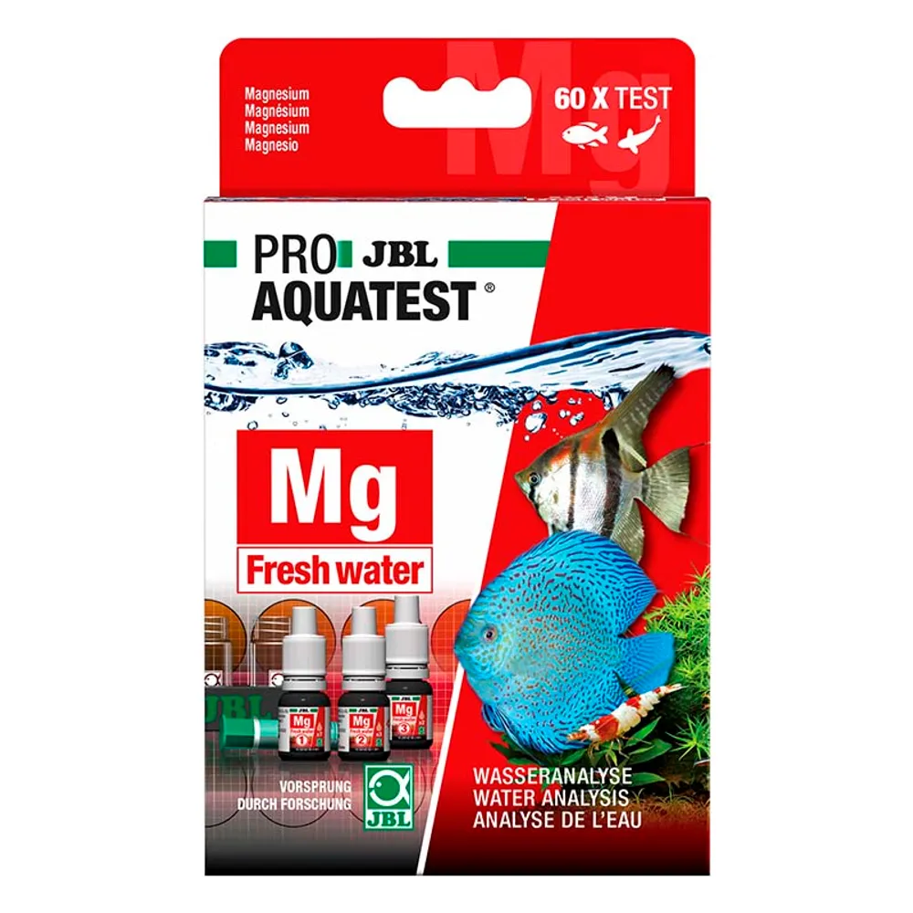 Jbl ProAquaTest Mg Magnesium Ferskvand